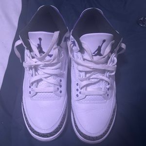 Jordan 3 dark iris